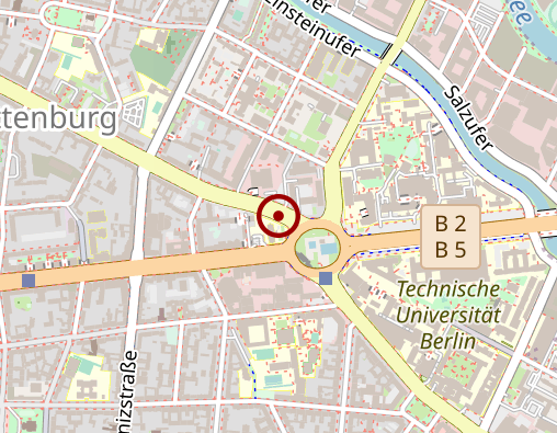 Karte: VITA Pflegezentrum C-W GmbH