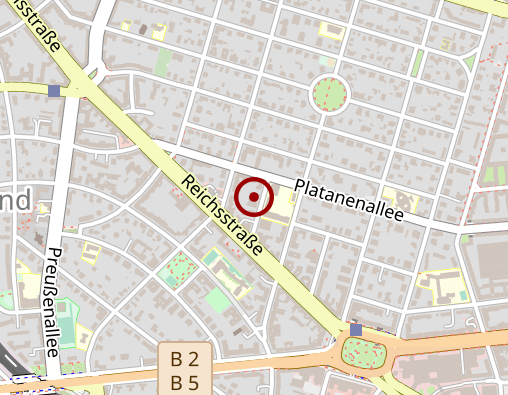 Karte: Süßdorf-Suchan Iphigenie