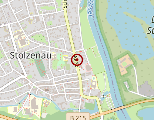 Karte: vivas Apotheke Stolzenau