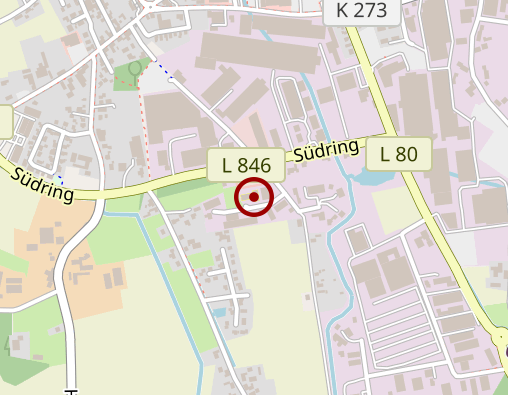 Karte: Malteser Hilfsdienst Oldenburger Münsterland Geschäftsstelle Damme