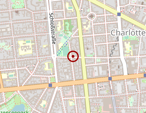 Karte: Tagespflege Haus Zille