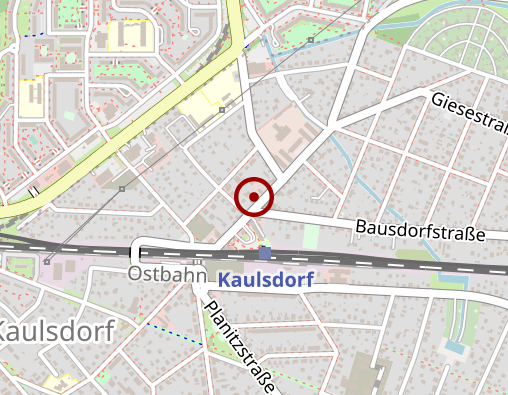 Karte: Mettin Christiane Physiotherapie