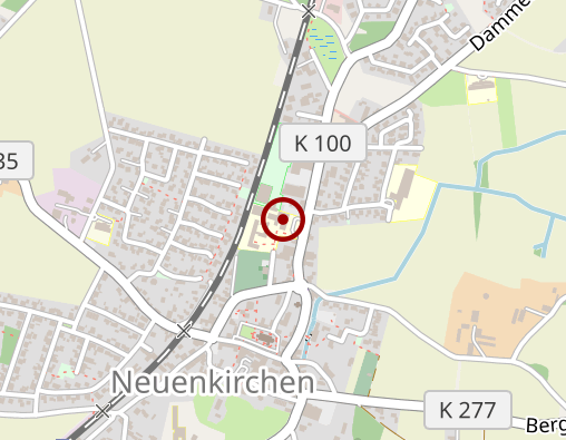 Karte: Turnhalle Neuenkirchen