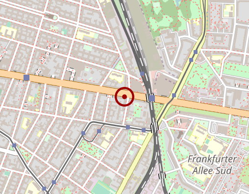 Karte: Friedrich-Apotheke OHG