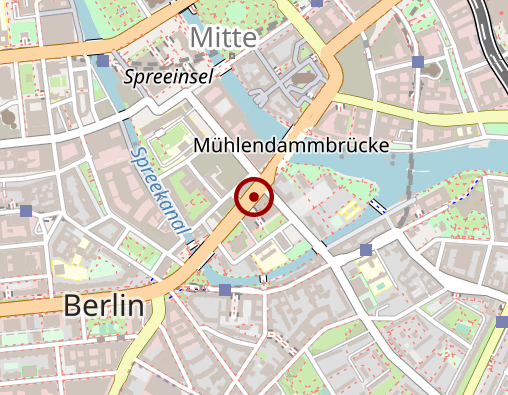 Karte: Fischerinsel-Apotheke