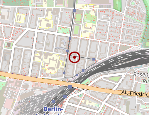 Karte: Ambulante Krankenpflege Vektor Anna Jung