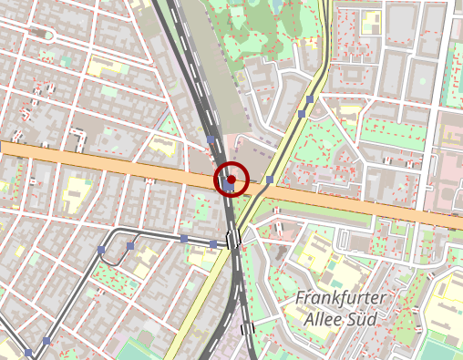 Karte: Apotheke im Ring-Center II