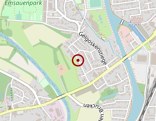 Karte: DRK Sozialstation Lingen