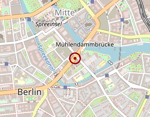 Karte: Pflegewelt Berlin Mitte GmbH