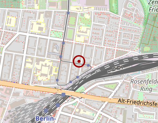 Karte: Lange Christine Psychotherapeutische Praxis