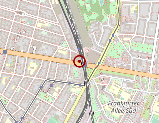 Karte: Augenklinik im Ring-Center GmbH