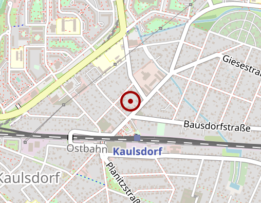 Karte: Therapiecentrum Reeder GmbH Therapiezentrum