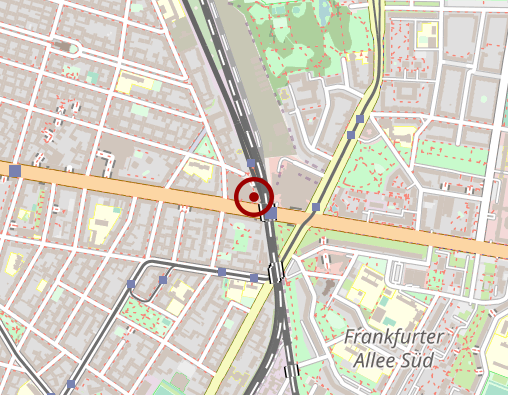 Karte: Apotheke im Ring-Center I