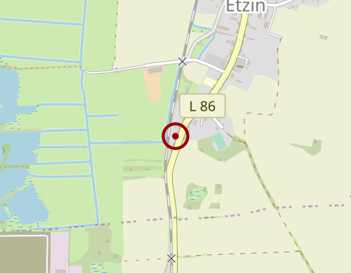 Karte: Rettungsdienst Havelland GmbH Rettungswache