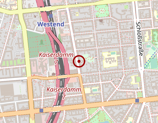 Karte: Ambulanter Pflegedienst Immedicus Charlotte