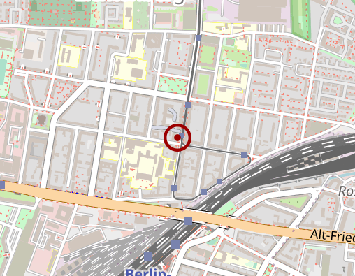 Karte: Nendel Kerstin Physiotherapie