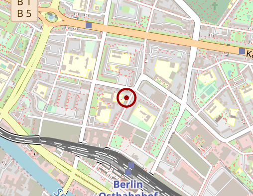 Karte: Munz Norbert Dr. Physiotherapeutische Praxis