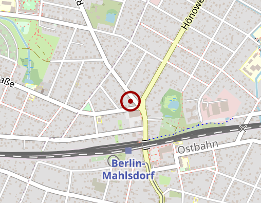 Karte: Wischlinsky Karola Physiotherapie