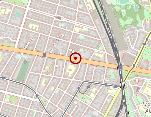 Karte: Henry Sarah Praxis für Ergotherapie