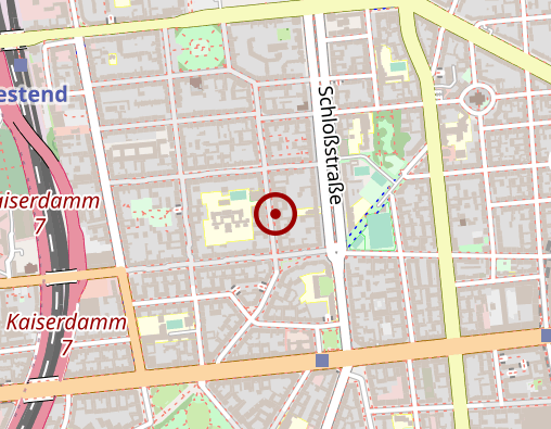 Karte: Jacobowski Constanze Dr. Praxis für Psychotherapie und Supervision