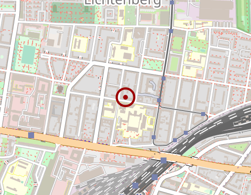 Karte: Grieneisen GBG Bestattungen GmbH