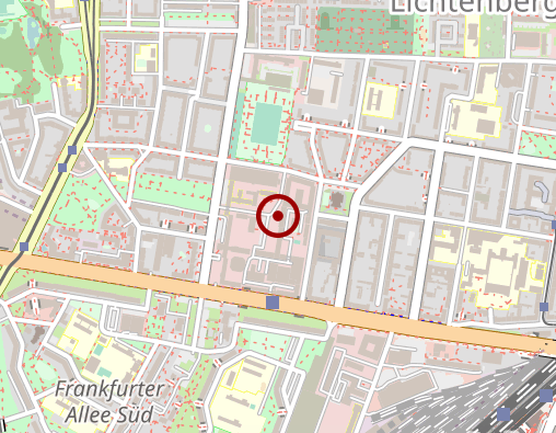 Karte: mevanta Tagespflege am Nibelungenkiez