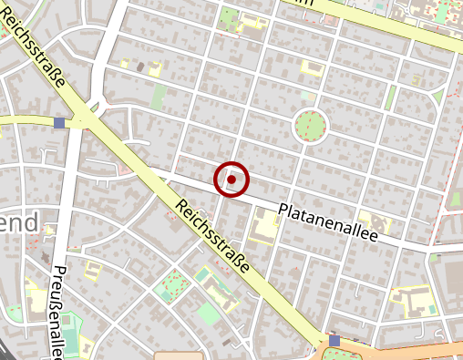 Karte: Nova Vita Pflegeresidenz im Paulinenhaus