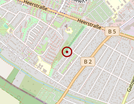 Karte: Albrecht-Jahn Gerda Heilpraktikerin