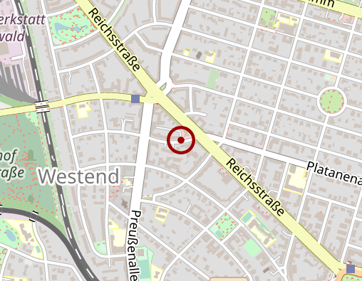 Karte: Schloßhilfe Albrecht Charlottenburg - Wilmersdorf