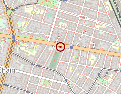 Karte: Entgiftungskrankenhaus Count Down