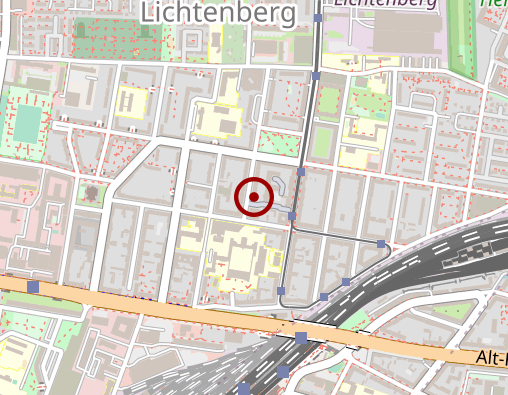 Karte: Seniorenhaus Siegfriedshof