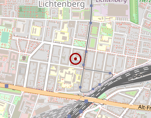 Karte: Ambulante Intensivpflege Siegfriedshöfe