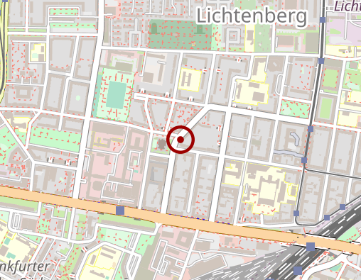 Karte: Apotheke am Roedeliusplatz