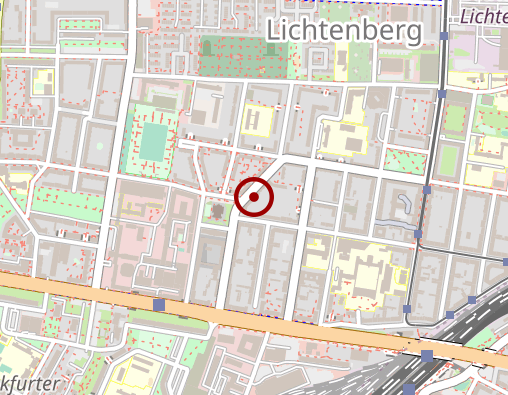 Karte: Stunden- und Tagesbetreuung von Eltern helfen Eltern e.V.