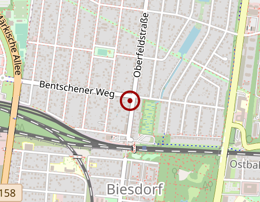 Karte: Bestattungshaus M. Reich