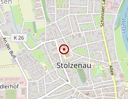 Karte: Helios Kliniken Mittelweser