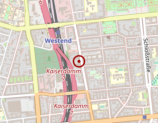 Karte: VERITAS Pflegedienst Berlin GmbH