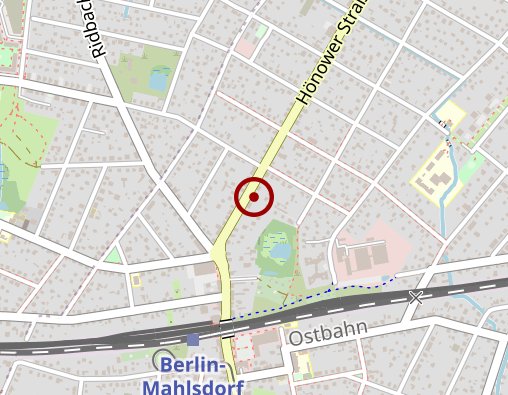 Karte: Metten, Astrid u. Kerstin Peters Logopädische Praxis