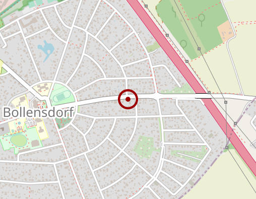 Karte: Heilpraktikerpraxis Gärtner Kerstin Heilpraktiker