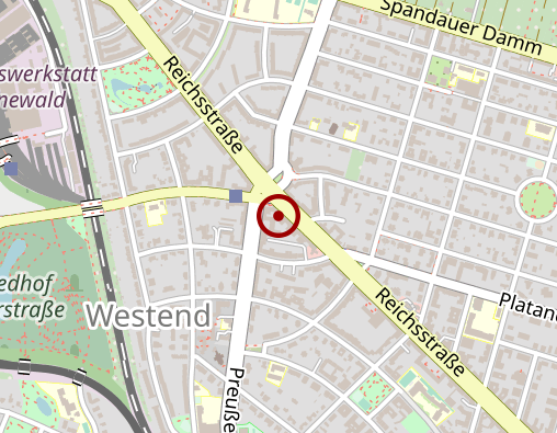 Karte: Reichs-Apotheke