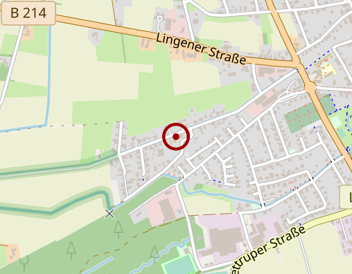 Karte: DRK Altenheim Fürstenau