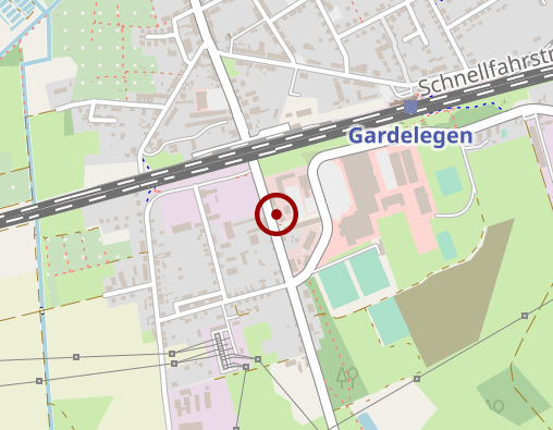 Karte: Seniorentagesstätte- Schloss Isenschnibbe e.V.