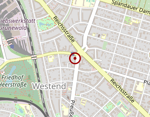 Karte: Hehl Thomas von Bestattungen