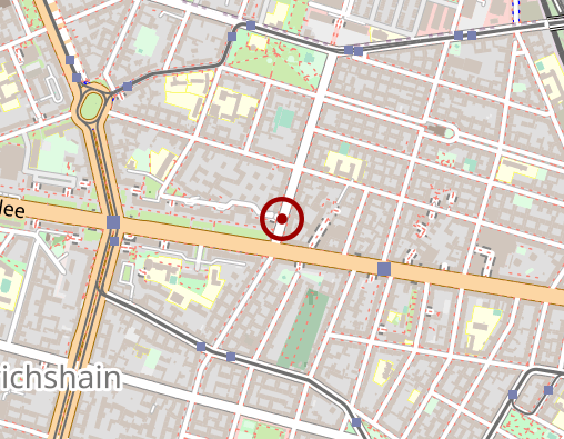 Karte: Stephanus gGmbH Kurzzeitpflege im Dr. Harnisch Haus