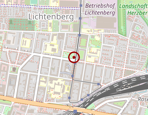 Karte: Workshop-Strauch GmbH Werkzeuge, Schlüsseldienst