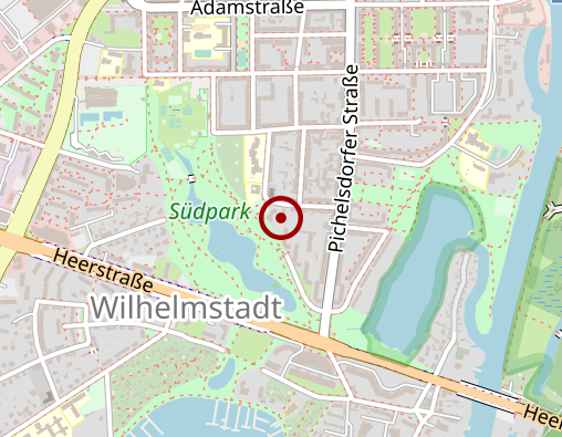 Karte: AWO Tagespflege Spandau