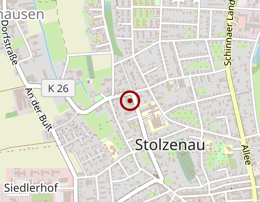 Karte: DRK Nienburg pflegen & wohnen gGmbH Haus am Rosenwinkel