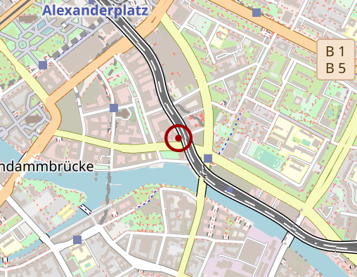 Karte: Fresenius Netcare GmbH