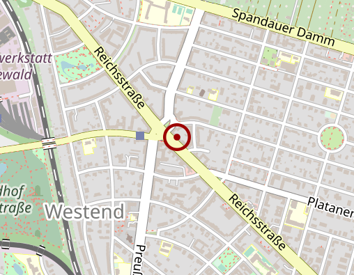 Karte: Apotheke am Steubenplatz