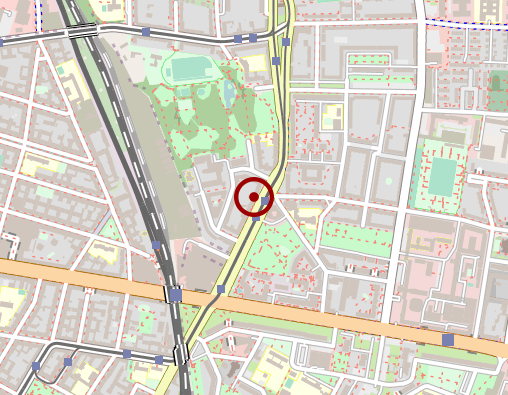 Karte: Apotheke am Rathaus Lichtenberg